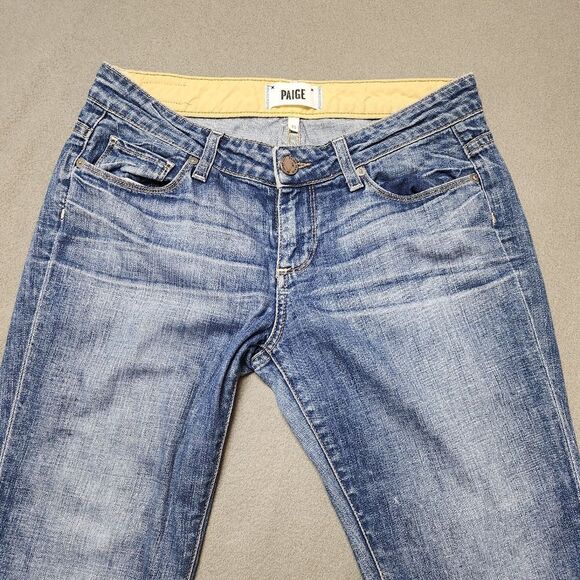 PAIGE jeans JImmy Jimmy Skinny size 25 - Picture 3 of 15